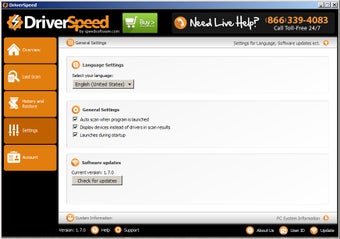 Obraz 0 dla DriverSpeed