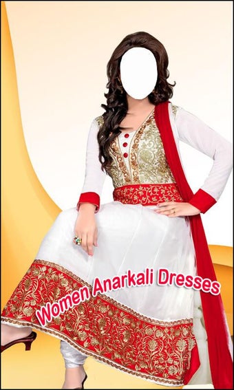 Women Anarkali Dresses的第0张图片
