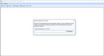 Image 0 pour Softaken Excel to vCard C…