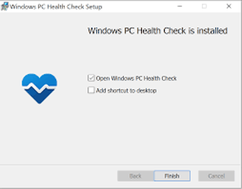 Windows PC Health Check