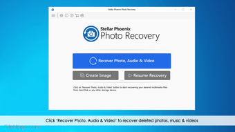 Stellar Photo Recovery Windows