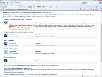 Image 0 for Windows Vista Upgrade Adv…