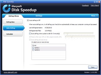 Disk SpeedUp