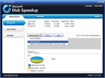 Imagen 5 para Disk SpeedUp