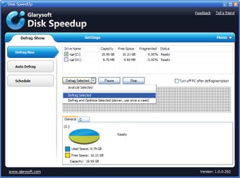 Obraz 4 dla Disk SpeedUp