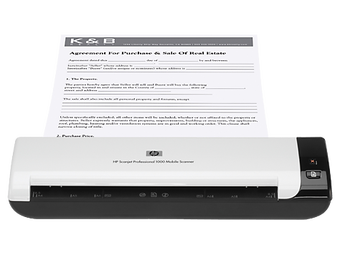 Imagen 0 para HP Scanjet Professional 1…