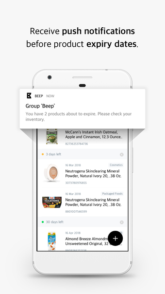 Immagine 0 per BEEP - Expiry Date Tracki…