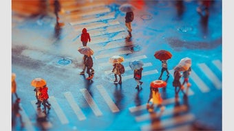 Image 0 pour Rain in the City