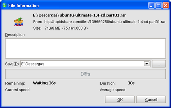 Obraz 2 dla FreeRapid Downloader