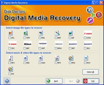 Disk Doctors Digital Media Recovery