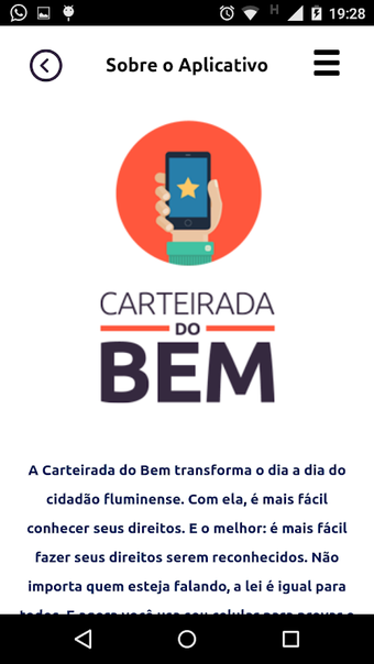 Carteirada do Bem