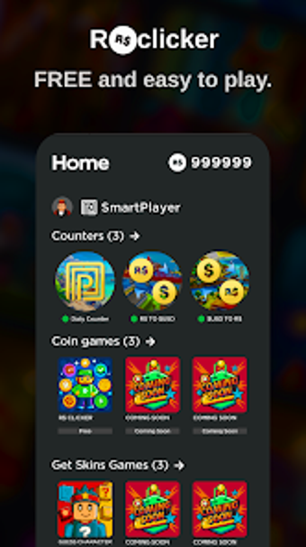 Bild 0 für Robux Clicker and RBX Cal…