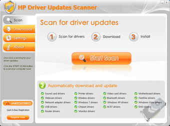 HP Driver Updates Scanner的第2张图片