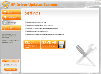 HP Driver Updates Scanner的第1张图片