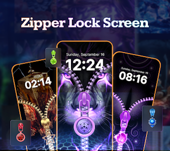 Bild 0 für Zipper Lock HD - HQ Wallp…
