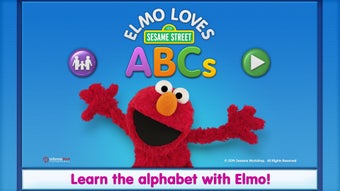 Obraz 0 dla Elmo Loves ABCs