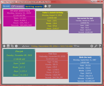 Image 0 for Date Time Counter