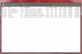 Image 7 for Date Time Counter