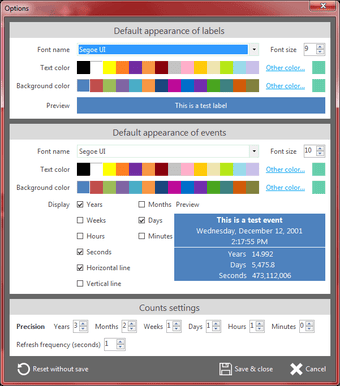 Immagine 5 per Date Time Counter