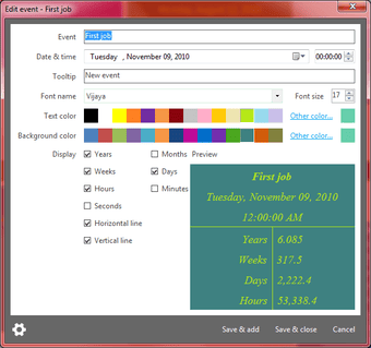 Imagen 6 para Date Time Counter