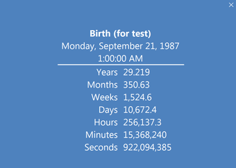 Image 5 for Date Time Counter