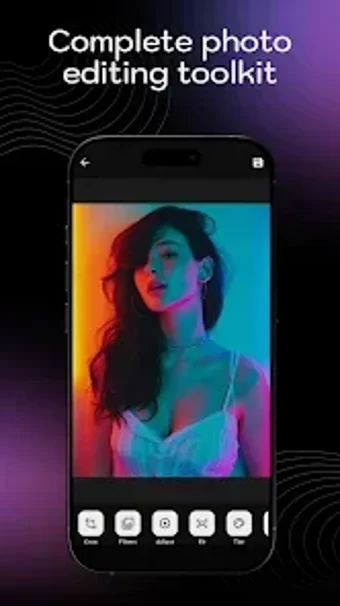 MiraPix: Photo Editorの画像0