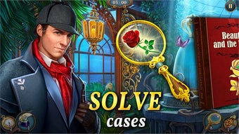 Sherlock: Detective Hidden Object & Match 3 Game