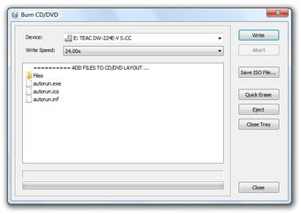 AutoRun for Windows