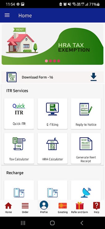 Image 0 pour ITR Mantra