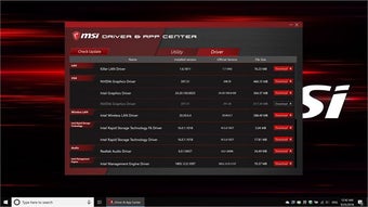 Imagen 0 para MSI Driver & App Center
