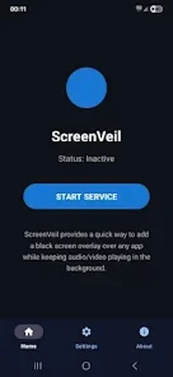 Bild 0 für ScreenVeil: Screen Off Vi…