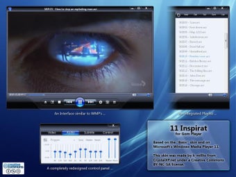 Imagen 2 para 11 Inspirat GOM Player Sk…