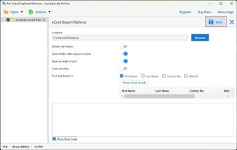 Obraz 0 dla 4n6 vCard Duplicate Remov…