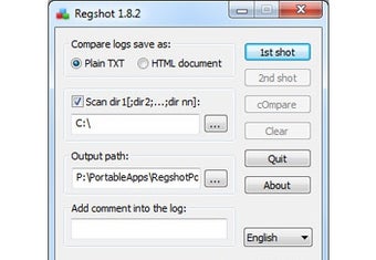 Image 0 for Regshot