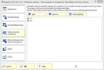 Image 0 for Registry First Aid
