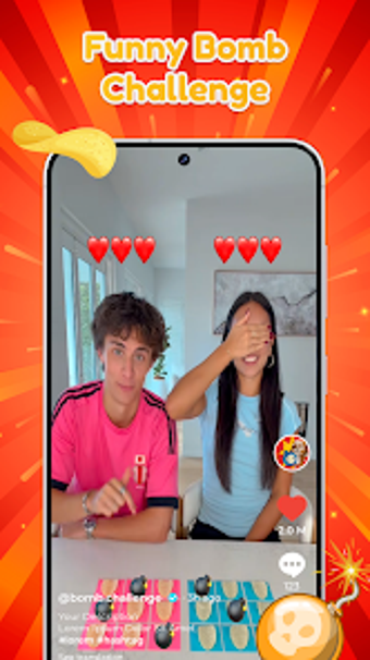 Bild 0 für Bomb Challenge Duel Game