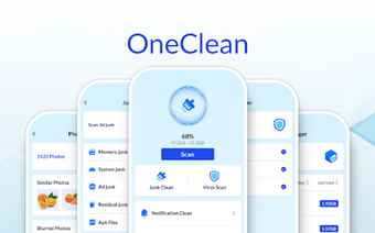 Bild 0 für OneClean: Phone Clean  Vi…