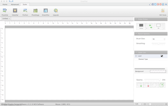 DrawPad Free Graphic and Logo Designer for Mac