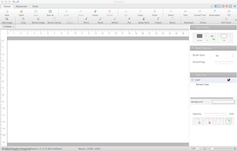 DrawPad Free Graphic and Logo Designer for Mac
