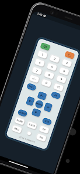Image 0 pour China TV Remote - 25 in 1
