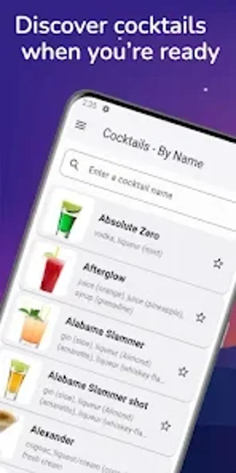 Obraz 0 dla SOS Cocktail - Drink Reci…