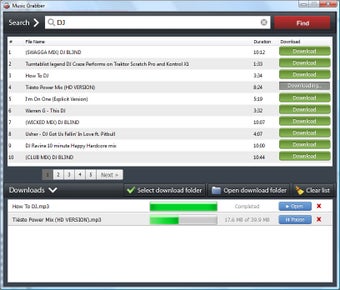 Obraz 0 dla Music Grabber