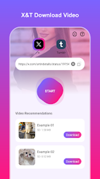 Bild 0 für XT Download Video
