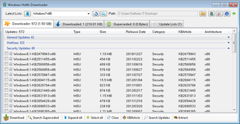 Image 1 pour Windows Hotfix Downloader
