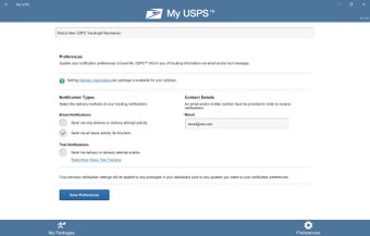 Image 0 pour My USPS