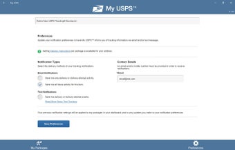 Imagen 0 para My USPS