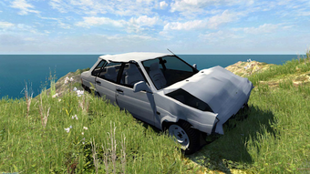 Bild 0 für Beam Drive Car Crash Simu…