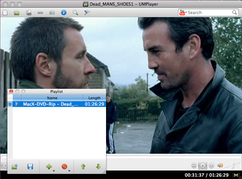 UMPlayer for Mac的第1张图片