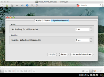 UMPlayer for Mac的第10张图片
