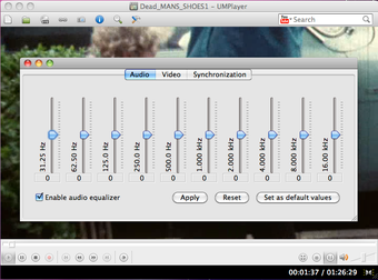 UMPlayer for Mac的第9张图片